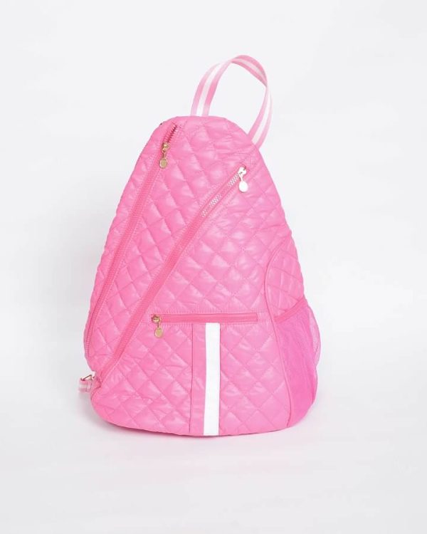 Fuschia pickleball bag