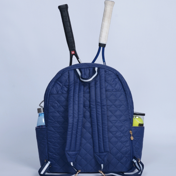 Royal blue tennis bag